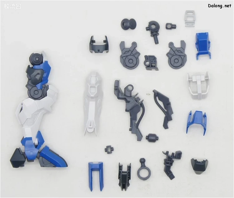 高达铁血的奥尔芬斯 HG 1/144 普通版 38 高达但他林 - 图片